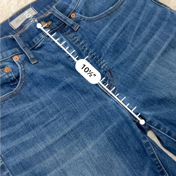 Madewell Cali Demi-Boot Jeans in Lockwood Wash 28” - Picture 6 of 10